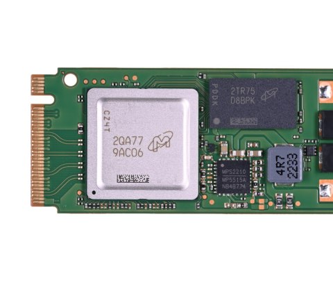Micron Dysk SSD Micron 7450 PRO 960GB M.2 (22x110) NVMe Gen4 MTFDKBG960TFR-1BC1ZABYYR (DWPD 1)
