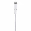 Belkin Kabel Belkin BoostCharge Braided Lightning to USB-A Cable 2m oplot White