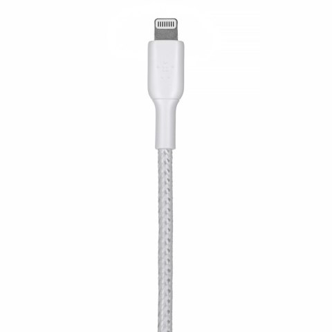 Belkin Kabel Belkin BoostCharge Braided Lightning to USB-A Cable 2m oplot White