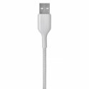 Belkin Kabel Belkin BoostCharge Braided Lightning to USB-A Cable 2m oplot White
