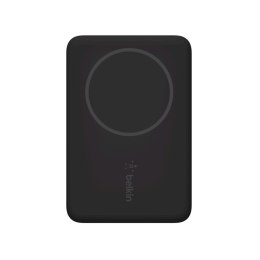Belkin Powerbank bezprzewodowy Belkin BoostCharge Magnetic Wireless Power Bank 2.5K MagSafe Compatible 2500mAh Black