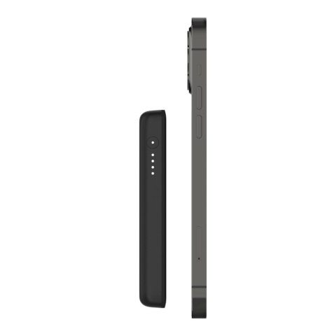 Belkin Powerbank bezprzewodowy Belkin BoostCharge Magnetic Wireless Power Bank 2.5K MagSafe Compatible 2500mAh Black