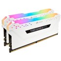 Corsair Corsair Vengeance RGB CMW16GX4M2C3600C18W moduł pamięci 16 GB 2 x 8 GB DDR4 3600 MHz