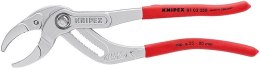 KNIPEX Szczypce do syfonów sanitarnych i złączy 250mm, 25-80mm, chromowane