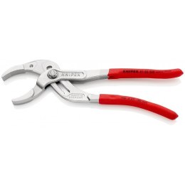 KNIPEX Szczypce do syfonów sanitarnych i złączy 250mm, 25-80mm, chromowane