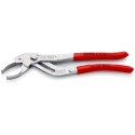 KNIPEX Szczypce do syfonów sanitarnych i złączy 250mm, 25-80mm, chromowane