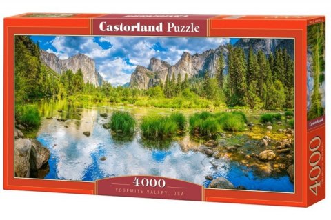 No name Puzzle 4000 el. Yosemite Valley CASTORLAND C 400362