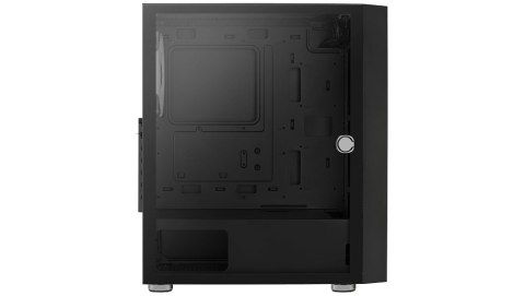 Aerocool Obudowa AEROCOOL PGS GRAPHITE-G-BK-v2 FRGB czarna