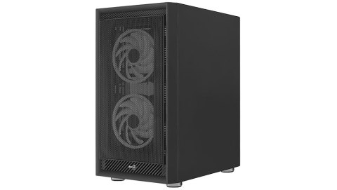 Aerocool Obudowa AEROCOOL PGS GRAPHITE-G-BK-v2 FRGB czarna
