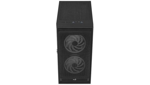 Aerocool Obudowa AEROCOOL PGS GRAPHITE-G-BK-v2 FRGB czarna