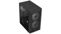 Aerocool Obudowa AEROCOOL PGS GRAPHITE-G-BK-v2 FRGB czarna
