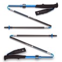 Black Diamond Kije Trekkingowe Black Diamond DISTANCE CARBON FLZ POLES ULTRA BLUE