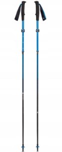 Black Diamond Kije Trekkingowe Black Diamond DISTANCE CARBON FLZ POLES ULTRA BLUE