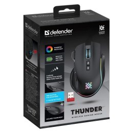 Defender DEFENDER MYSZ GM-213 THUNDER RF 1600dpi 8P CZARNA