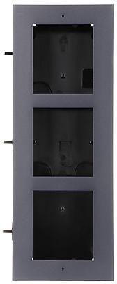 Hikvision Ramka z puszką do montażu podtynk. 3-modułowa HIKVISION DS-KD-ACF3/Plastic