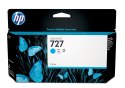 Hewlett-Packard HP Błękitny wkład atramentowy 727 DesignJet 130 ml