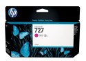 Hewlett-Packard HP Purpurowy wkład atramentowy 727 DesignJet 130 ml