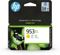 Hewlett-Packard Tusz HP żółty HP 953XL, HP953XL=F6U18AE, 1600 str.,20 ml.