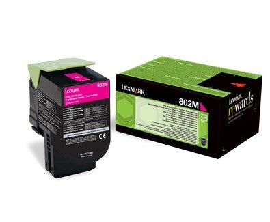 Lexmark Lexmark Toner 80C20M0 Magenta