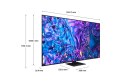 Samsung Telewizor Samsung QE85Q70DATXXH QLED 85'' 4K Ultra HD 120Hz Tizen Dolby Digital Plus Czarny