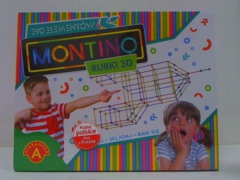 Alexander Montino rurki 3D 390 elementów p4