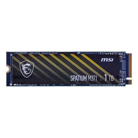 MSI Dysk SSD MSI SPATIUM M371 NVMe M.2 1TB