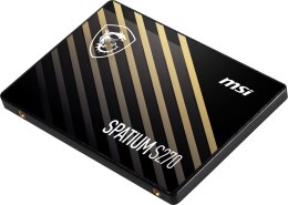 MSI Dysk SSD MSI SPATIUM S270 SATA 2.5