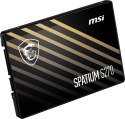 MSI Dysk SSD MSI SPATIUM S270 SATA 2.5" 480GB