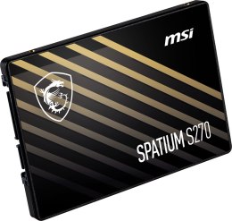 MSI Dysk SSD MSI SPATIUM S270 SATA 2.5