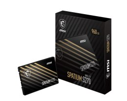 MSI Dysk SSD MSI SPATIUM S270 SATA 2.5