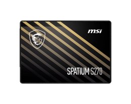 MSI Dysk SSD MSI SPATIUM S270 SATA 2.5