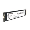 Patriot Memory Dysk SSD Patriot P300 2TB M2 2280 PCI-Ex4 Gen3 NvME