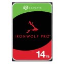 Seagate Dysk HDD Seagate IronWolf Pro (14 TB; 256MB; 3.5"; SATA)