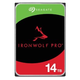 Seagate Dysk HDD Seagate IronWolf Pro (14 TB; 256MB; 3.5