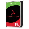 Seagate Dysk HDD Seagate IronWolf Pro (14 TB; 256MB; 3.5"; SATA)