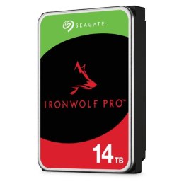 Seagate Dysk HDD Seagate IronWolf Pro (14 TB; 256MB; 3.5