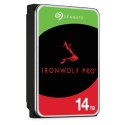 Seagate Dysk HDD Seagate IronWolf Pro (14 TB; 256MB; 3.5"; SATA)