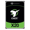 Seagate Dysk serwerowy HDD Seagate Exos X20 (20 TB; 3.5"; SATA)