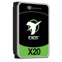 Seagate Dysk serwerowy HDD Seagate Exos X20 (20 TB; 3.5"; SATA)