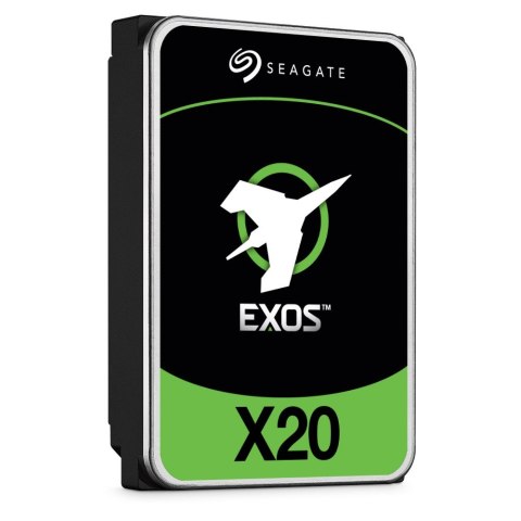 Seagate Dysk serwerowy HDD Seagate Exos X20 (20 TB; 3.5"; SATA)