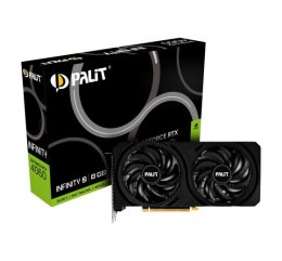 Palit Karta graf. Palit GeForce RTX 4060 Infinity 2 8 GB