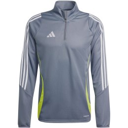 No name Bluza męska adidas Tiro 24 Training Top szara IV6954 S