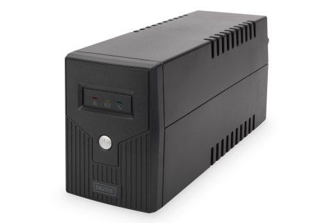 DIGITUS Zasilacz awaryjny UPS DIGITUS DN-170063 (Desktop; 600VA)