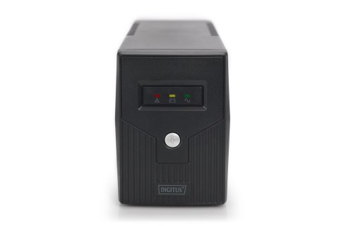DIGITUS Zasilacz awaryjny UPS DIGITUS DN-170063 (Desktop; 600VA)