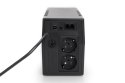 DIGITUS Zasilacz awaryjny UPS DIGITUS DN-170063 (Desktop; 600VA)