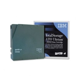 IBM IBM LTO Ultrium 4 Tape Cartridge Pusta taśma danych 0 mm