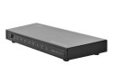 Splitter HDMI 8-portowy FHD1080p 60Hz 3D HDCP 1.2, audio