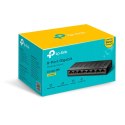 No name TP-Link LS1008G łącza sieciowe Nie zarządzany Gigabit Ethernet (10/100/1000) Czarny