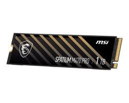 MSI Dysk SSD MSI SPATIUM M470 Pro 2TB PCIe 4.0 NVMe M.2 2280