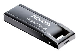 MEMORY DRIVE FLASH USB3.2 256G/BLACK AROY-UR340-256GBK ADATA